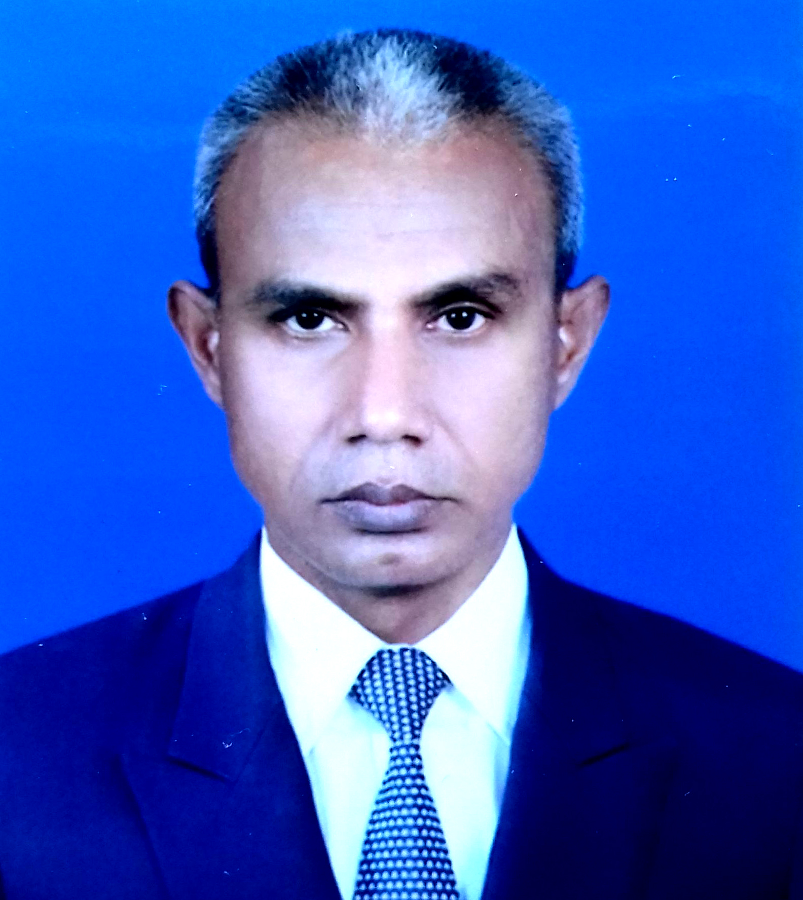 Rangpur Government College's Chemistry Department Head